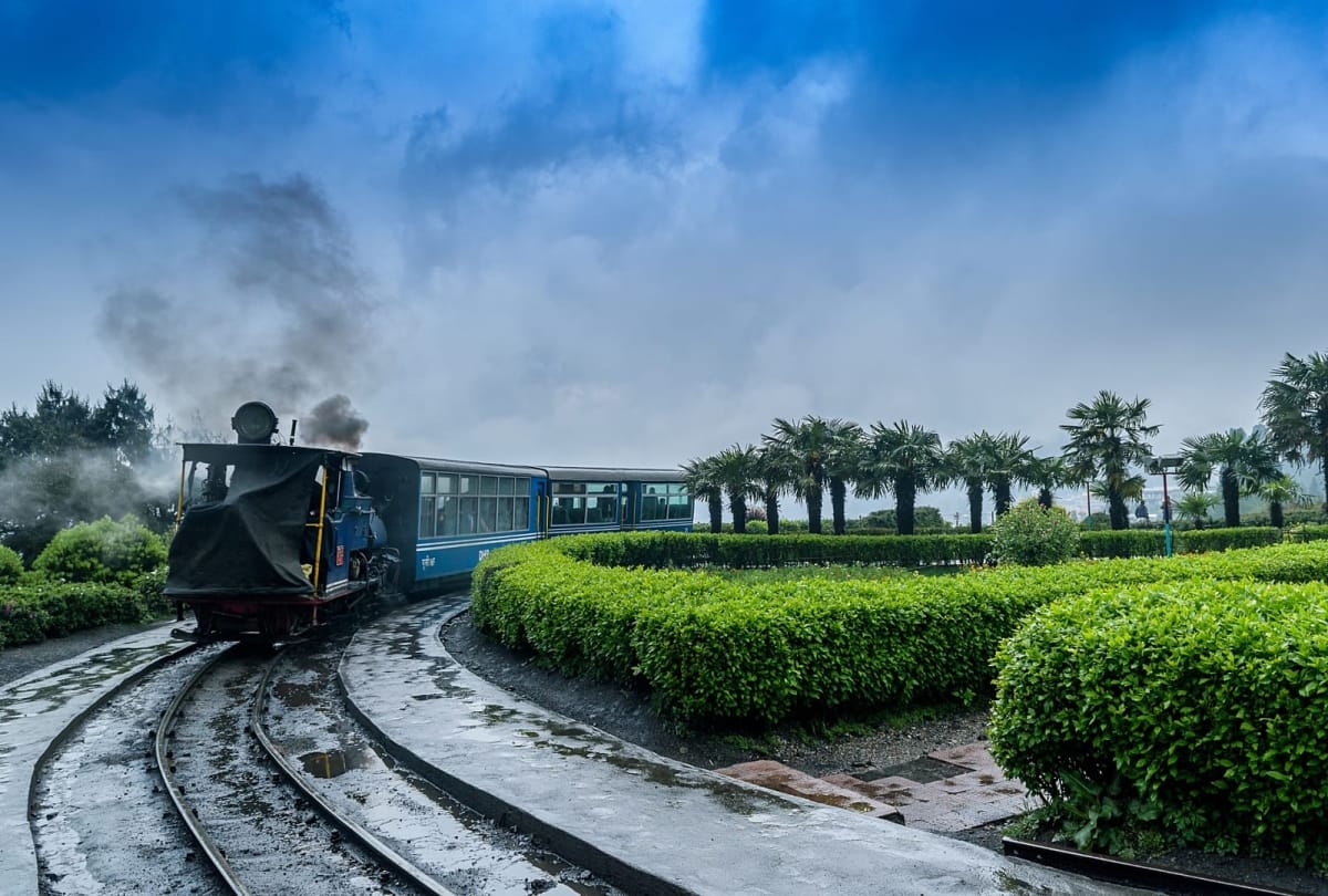 most beautiful railway rides or best train routes in India