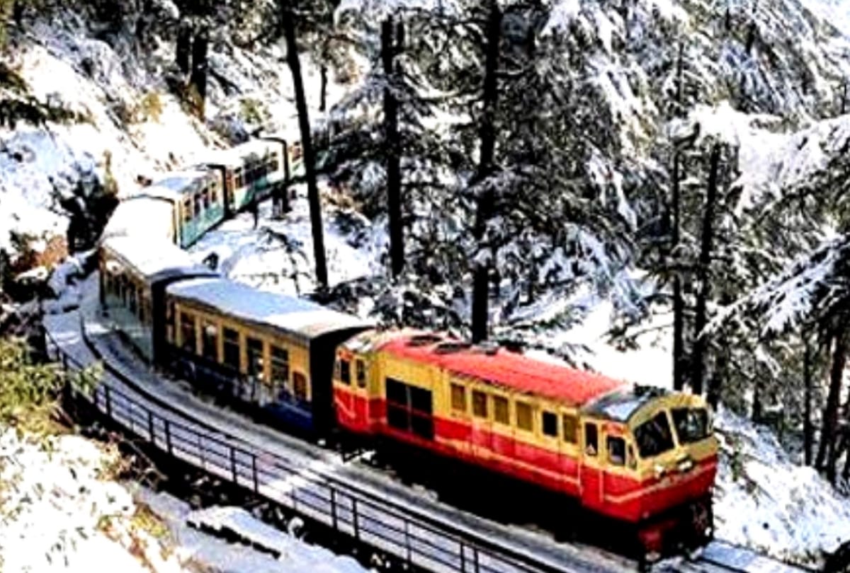 BTech student gets cut off by train