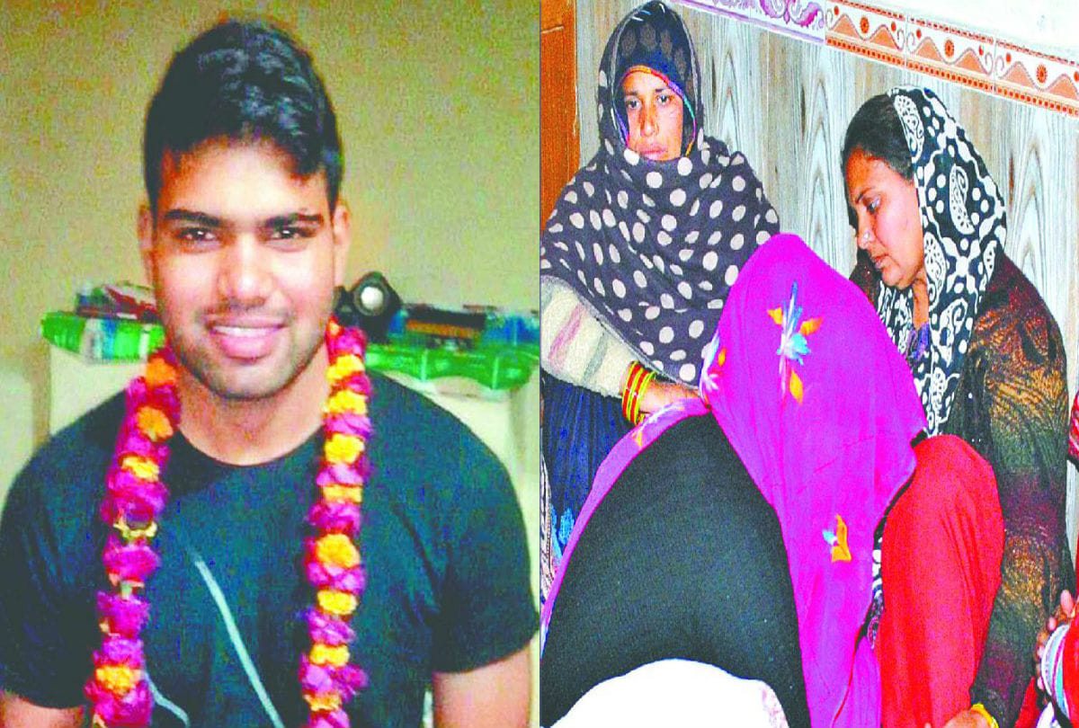 Mathura's Pankaj Nouhwar martyr chopper crash in badgam