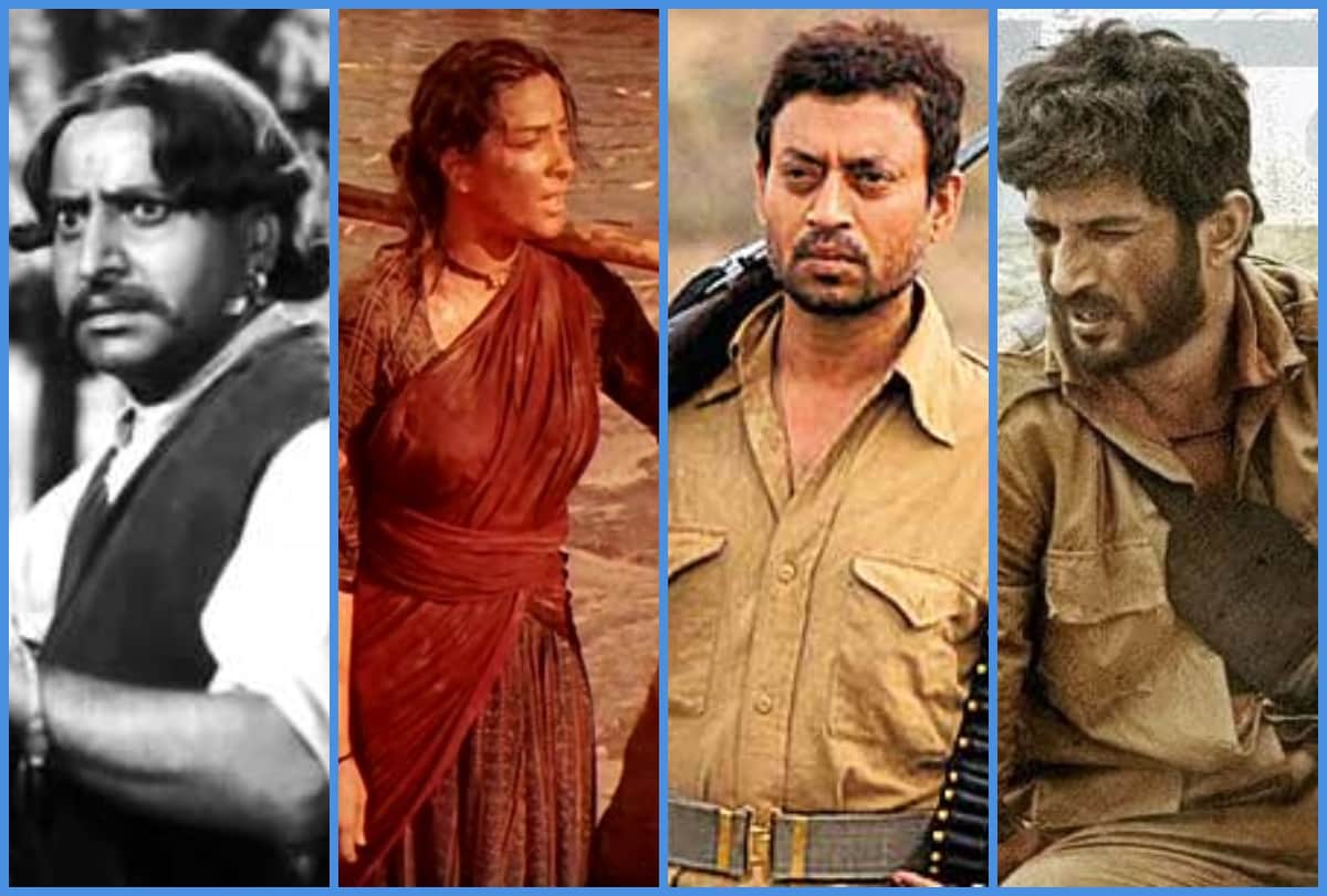 sonchiriya and here 7 another movies based on dacoits