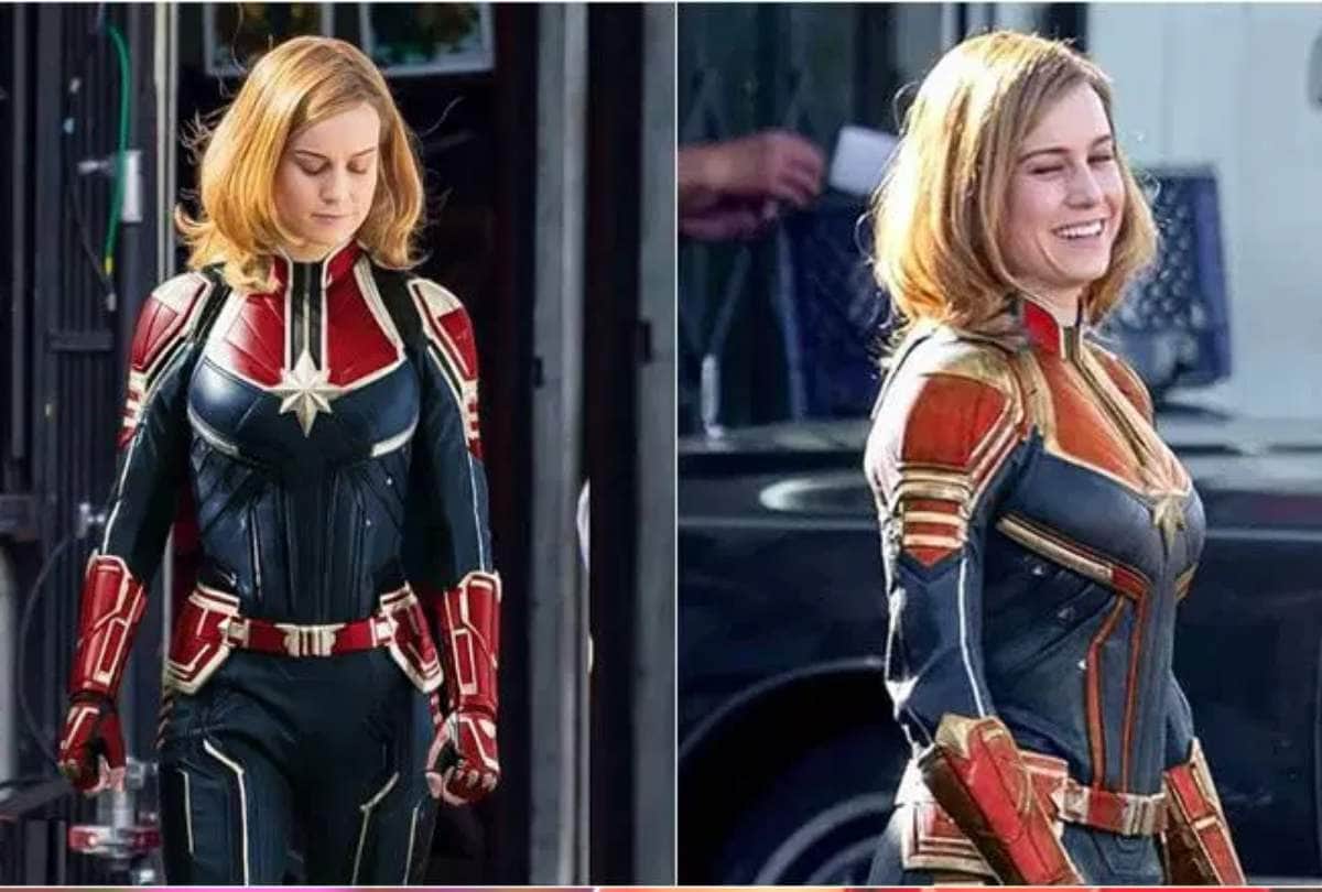 interview Captain Marvel actress Brie Larson talk about her first superheroes fil