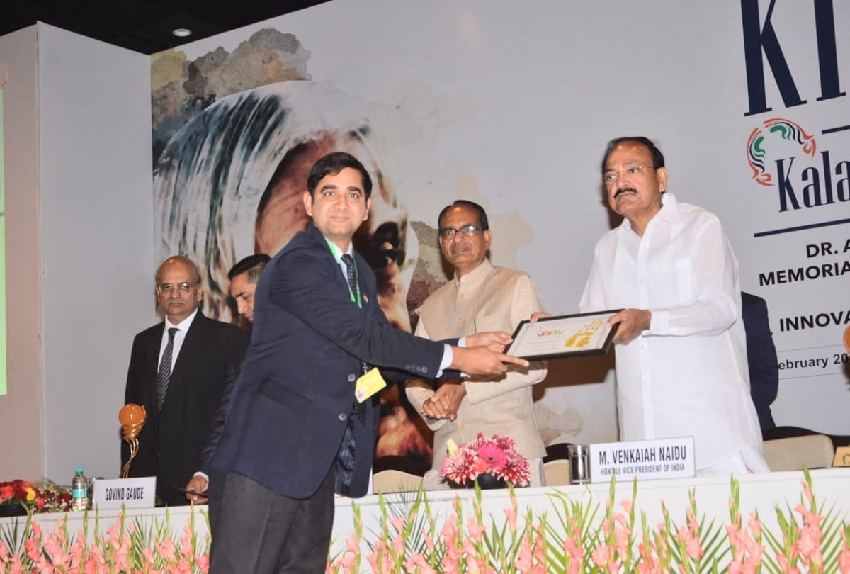 DC kullu  Yunus got Two National Award in delhi india