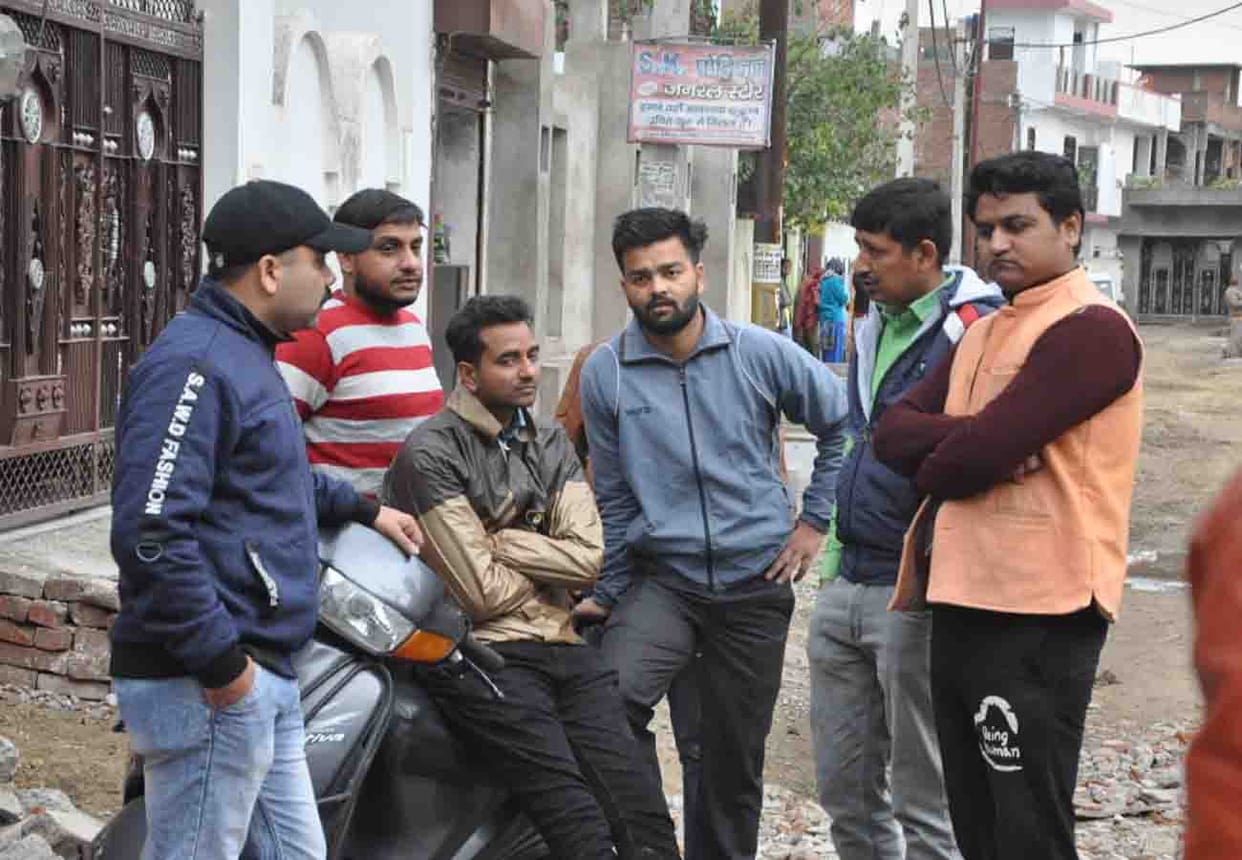 deepaks friends called him actor