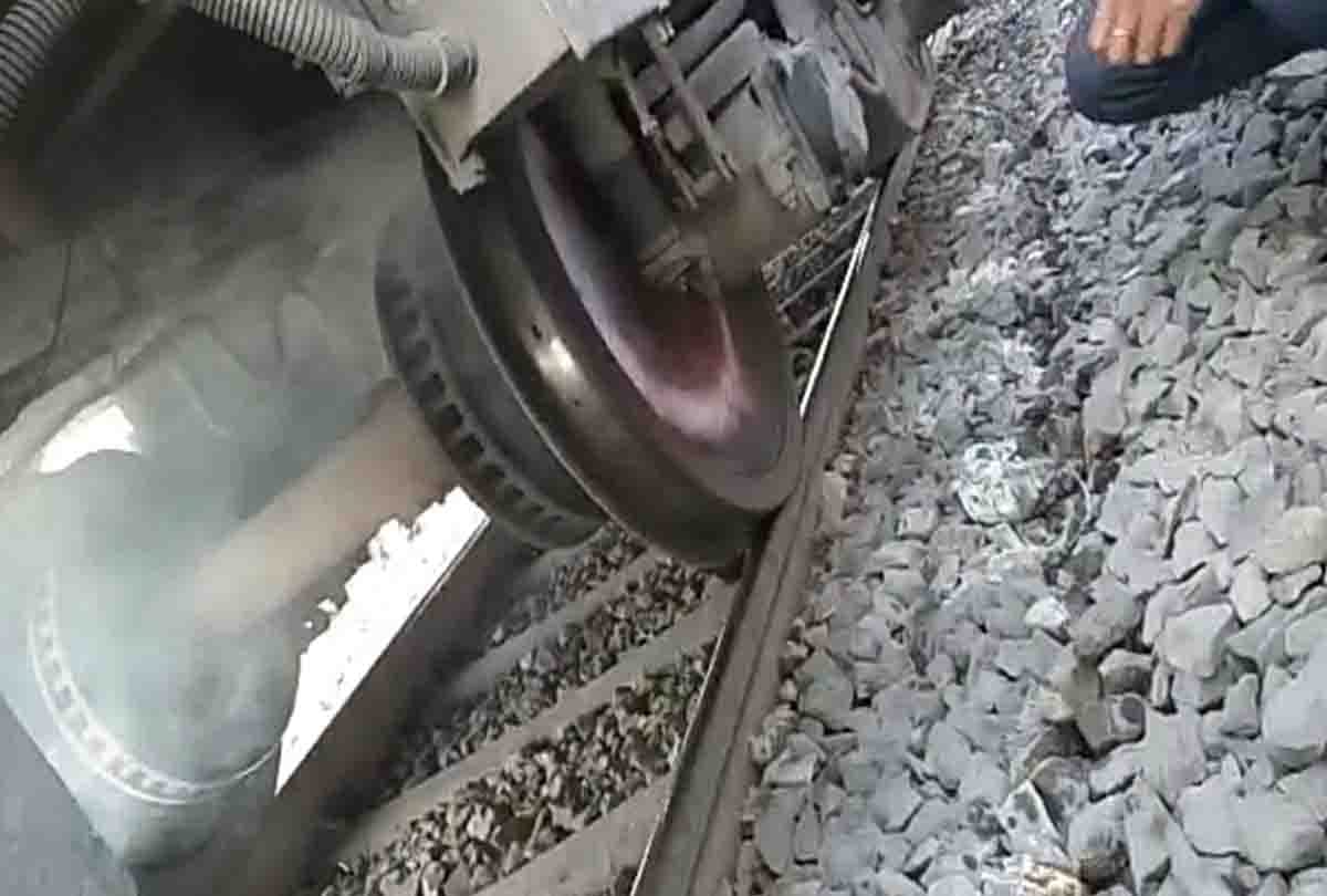 ziyarat express wheels start Smoke on the way