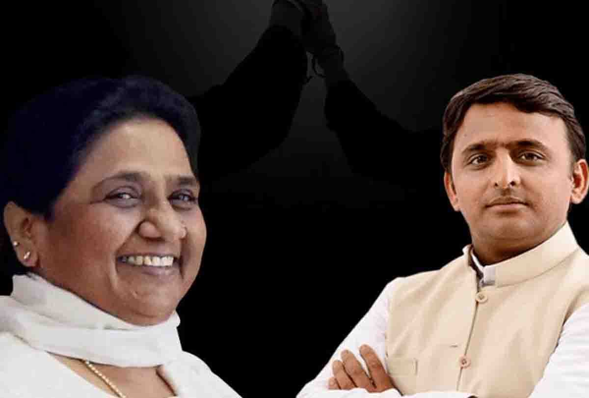 bsp leader manoj agarwal statement about sp and bsp
