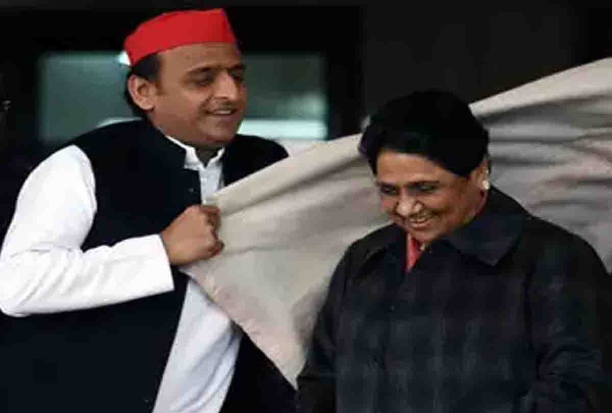 bsp leader manoj agarwal statement about sp and bsp