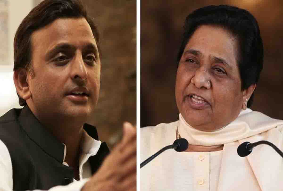 bsp leader manoj agarwal statement about sp and bsp