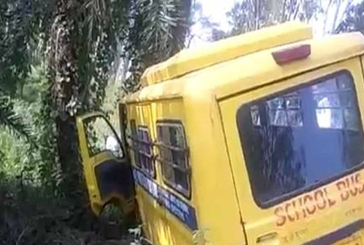 school van accident in banda