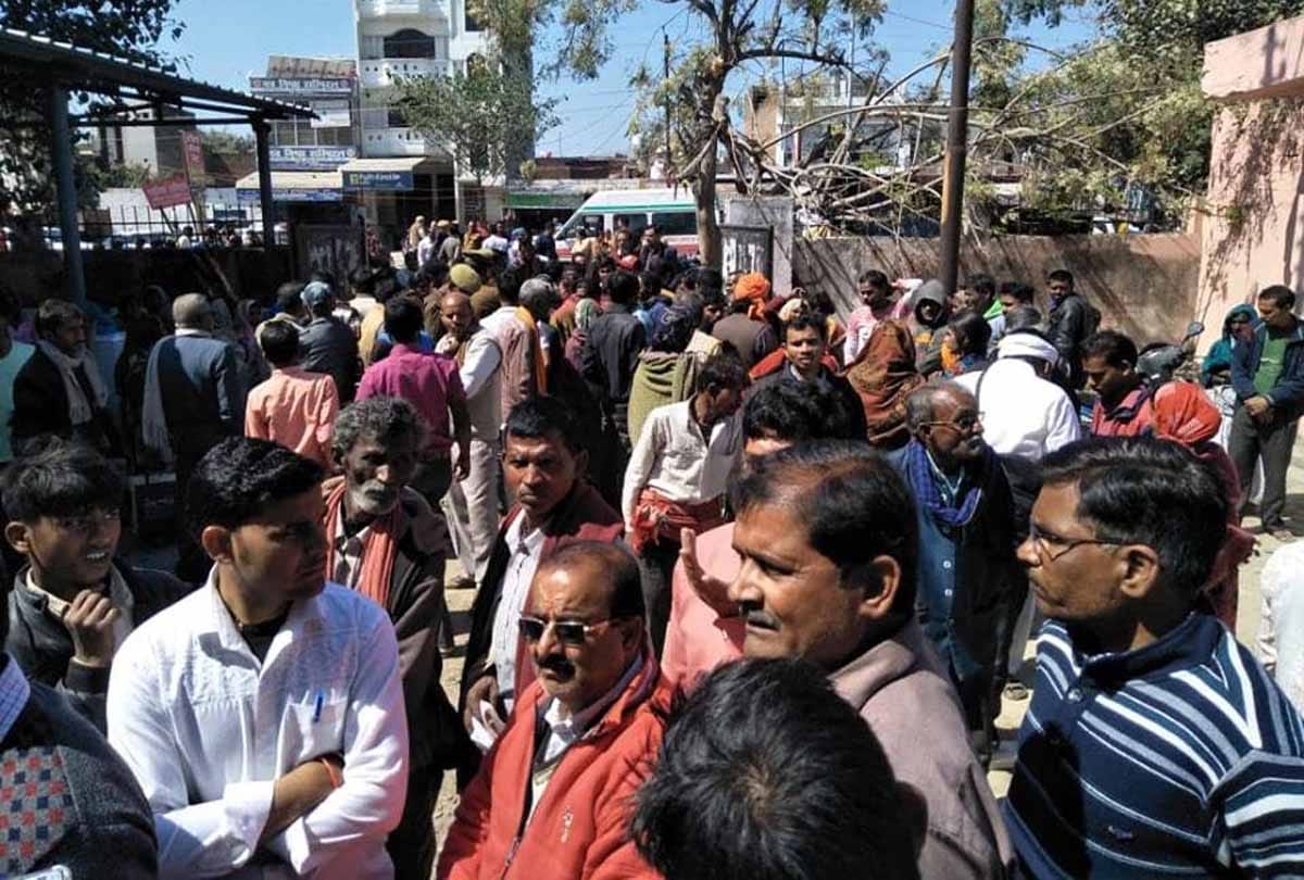 man murdered in unnao