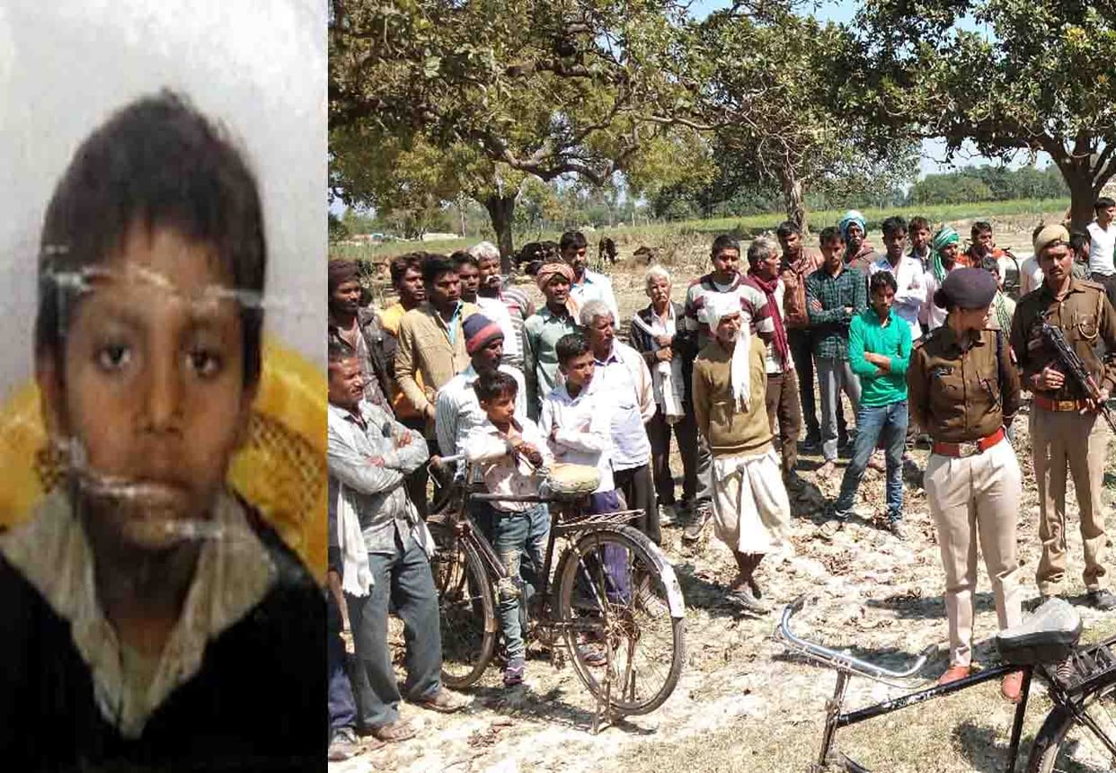 Murder after kidnapping in fatehpur uttar pradesh