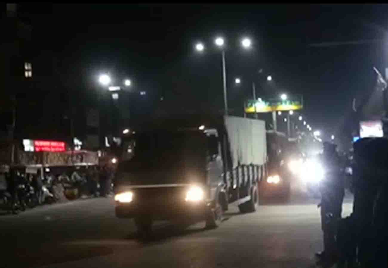 martyr deepak pandey Parthiv reached Kanpur