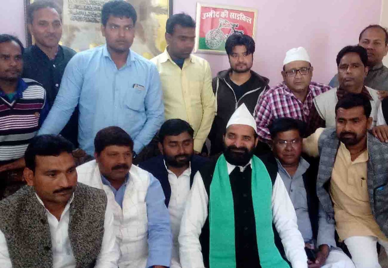 samajwadi Party leader Abid Raza statement about sp bsp alliance