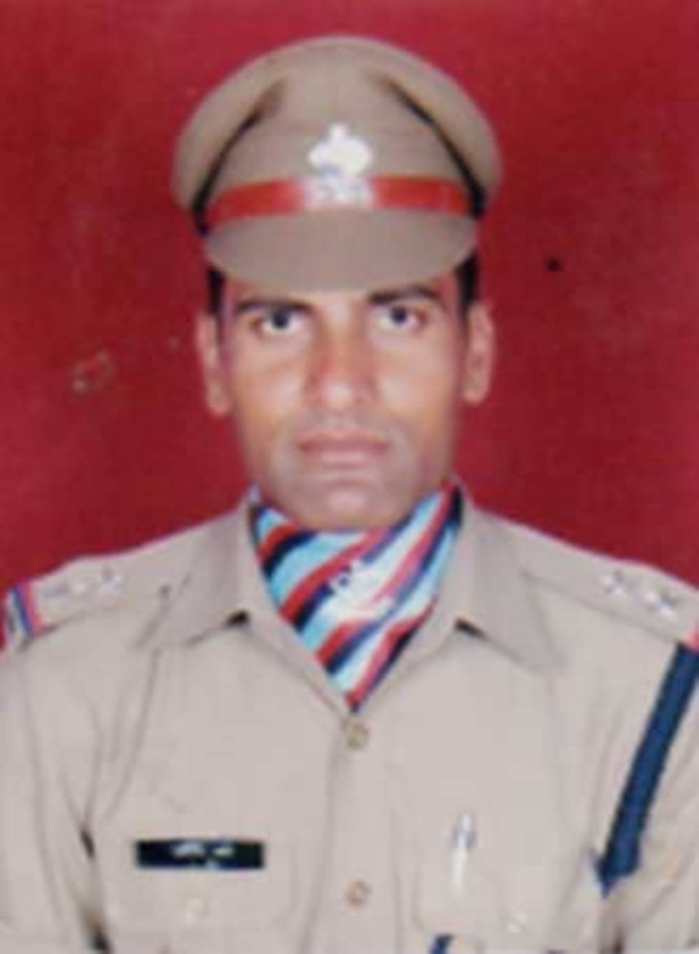 Deputy Inspector Jehangir Home Minister medal