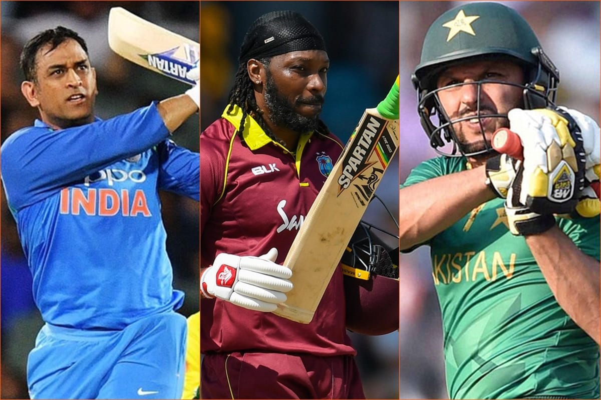 rohit sharma hits maximum sixes from india in ODI cricket