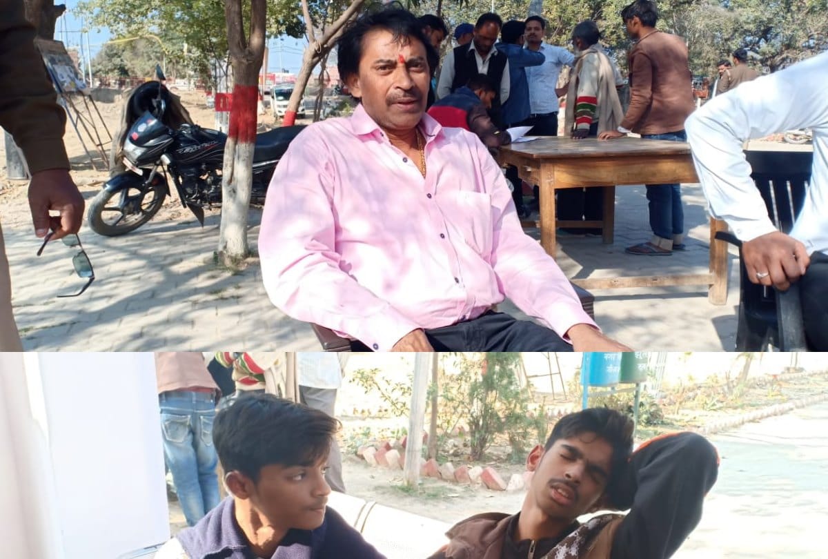 Prayagraj: student clashes firing and bombing in school