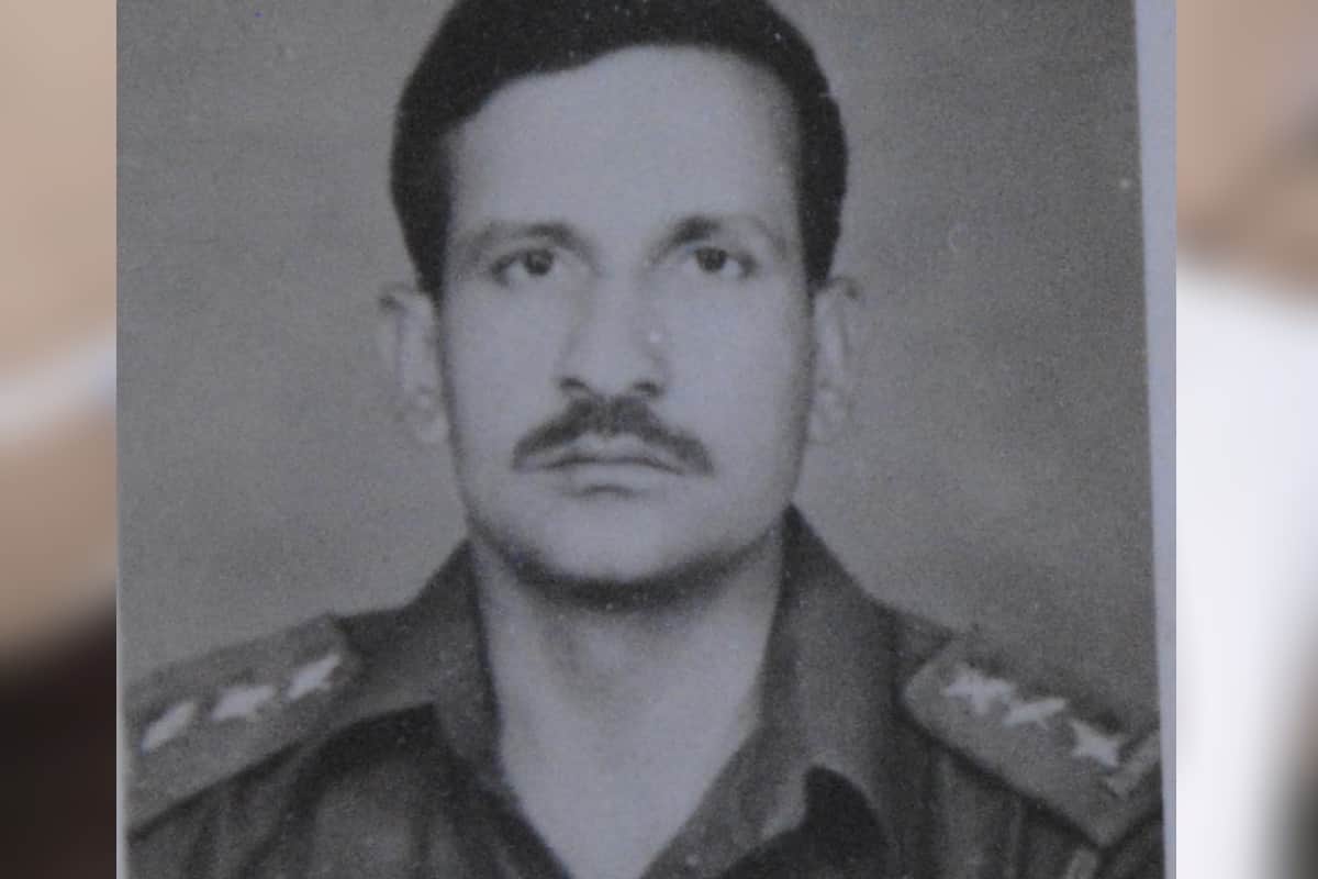 #airstrike: fifth generation of Captain JPS Rana Retired in Meerut serving in the Army ,