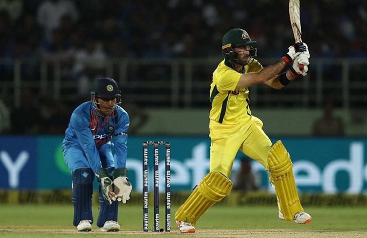 glenn maxwell tumbles many records after scoring century against india in second t20i