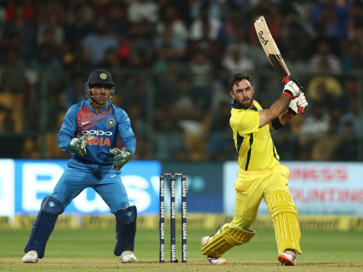 glenn maxwell tumbles many records after scoring century against india in second t20i