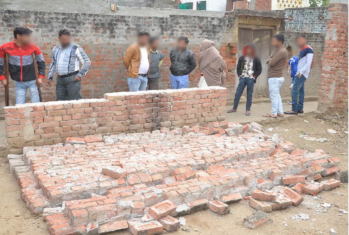 Violence on community specific homes in celebration of Air Strike on PoK