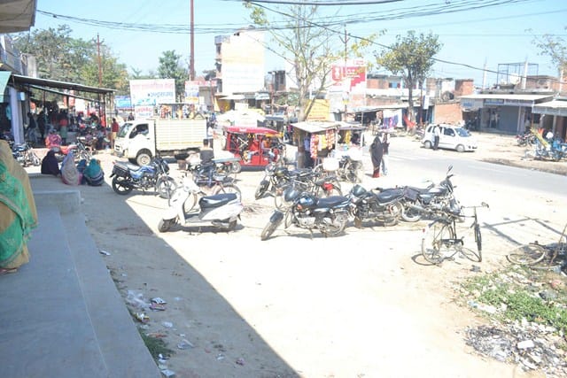 The drain from the collectorate to the district jail