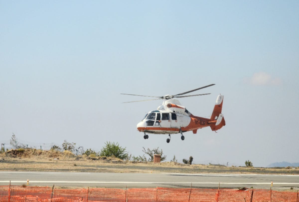 FCA approval for construction of heliport in Rakkar, tourism will get a boost, useful in emergency situations