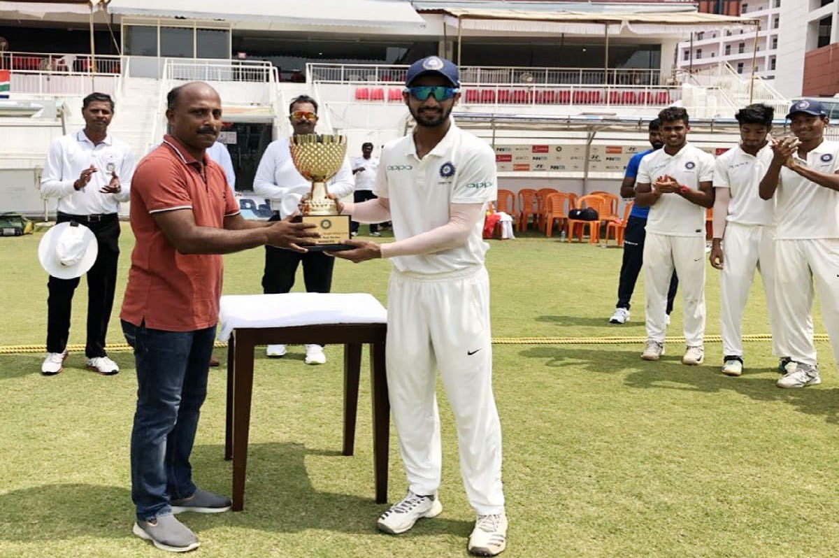 india under 19 cricket team wins series by 2-0 against south africa