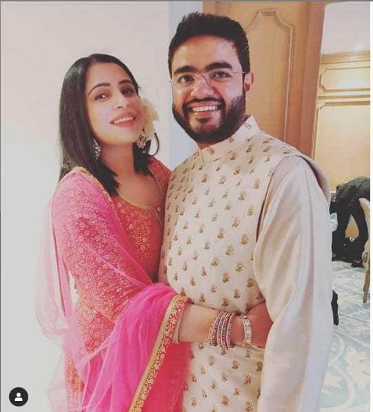 priyanka chopra sister in law ishita kumar photos siddharth chopra roka ceremony