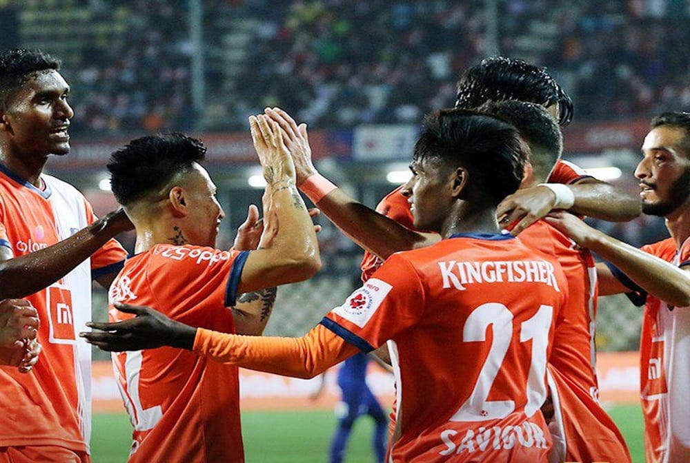 ISL: FCGoa Official seal 2nd spot after clinching a 1-0 win over Chennaiyin FC 