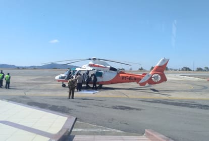 Heli Taxi service started between shimla chandigarh under udan yojana