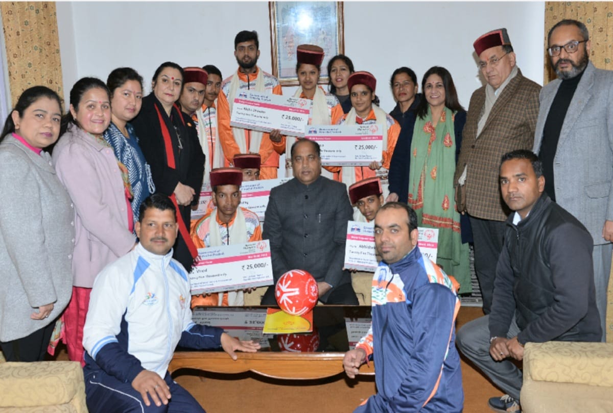 himachal govt will give status of sports organization to special Olympic