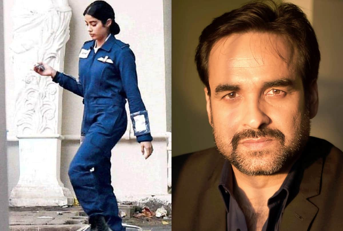 Pankaj Tripathi will play father role of Janhvi Kapoor in Pilot Gunjan Saxena biopic Kargil Girl