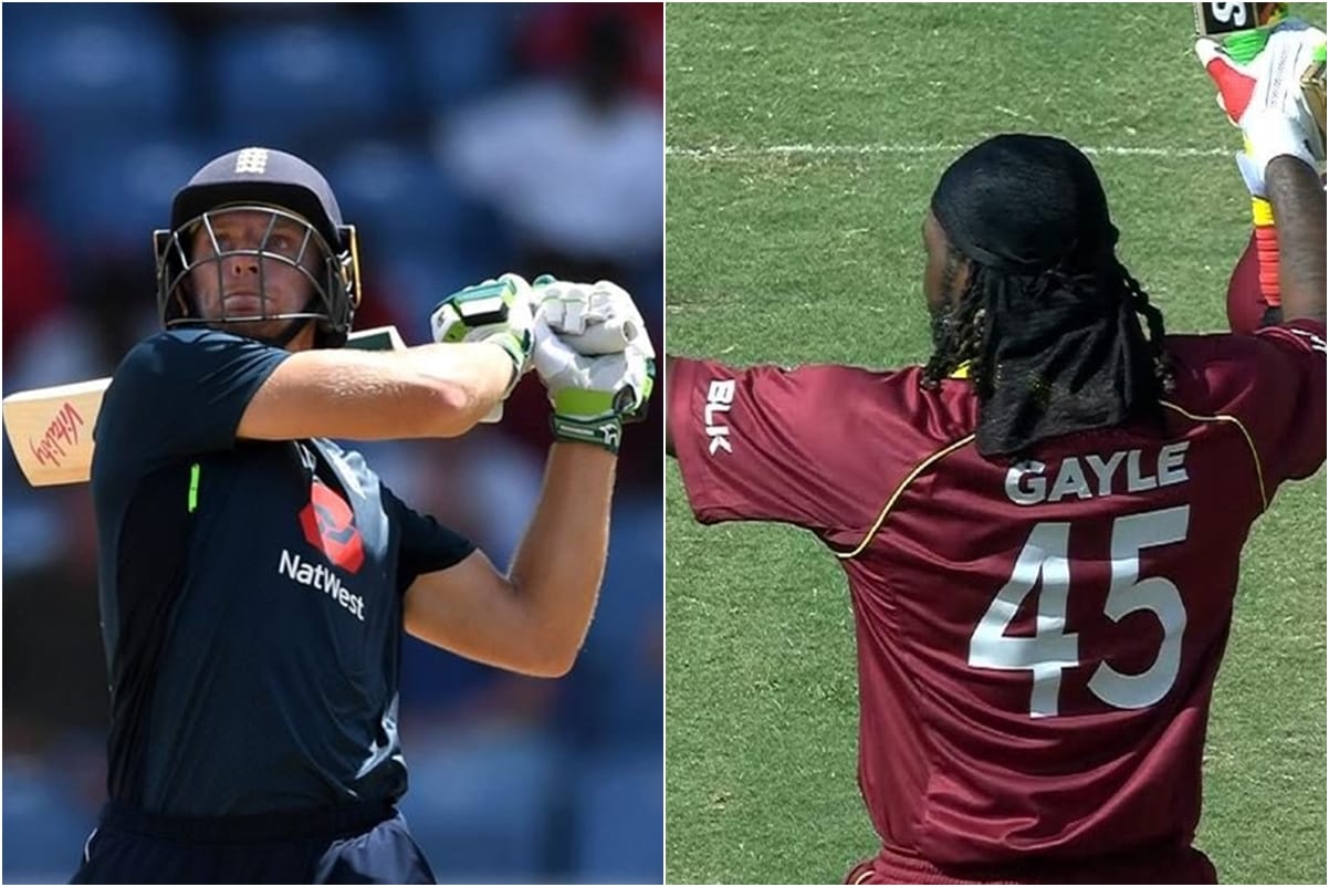 england vs west indies fourth odi greneda maximum sixes hit in a match