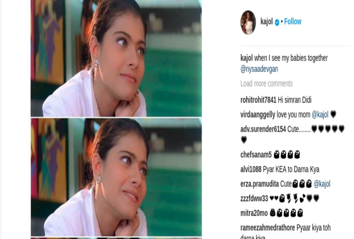 kajol instagram photos and post on marriage anniversary
