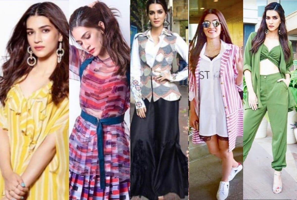 Luka Chuppi promotions: After so many fashion blunders finally Kriti Sanon gives style goals