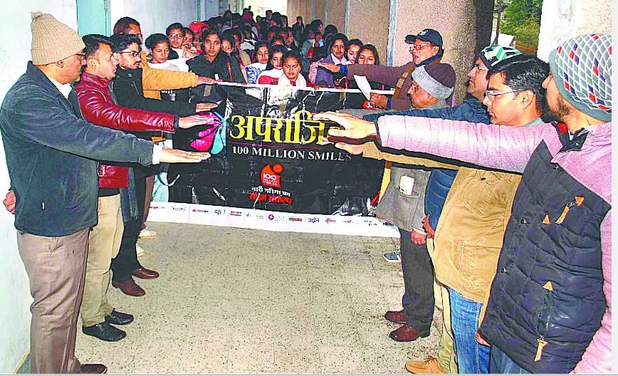 126 Student filled Aprajita forms