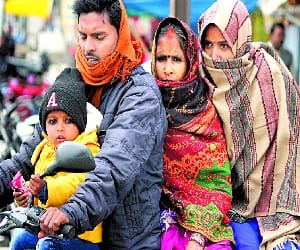 Rain and wind increased cold, crop damage