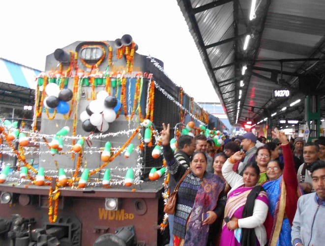 Speed of development of Tanakpur will be faster than express service