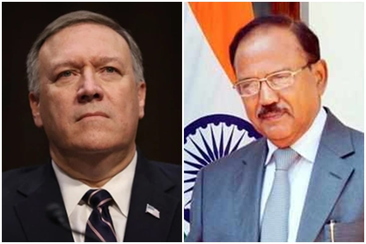 Pompeo said US supported India decision to take action against JeM terror camp