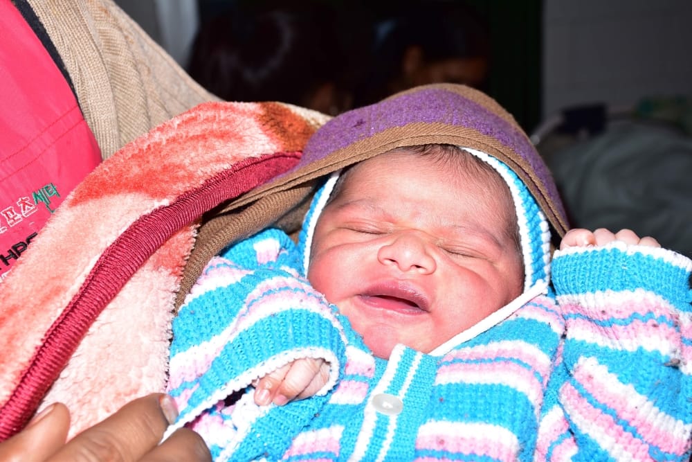 iaf air strike in pok mother gave birth to child named Mirage