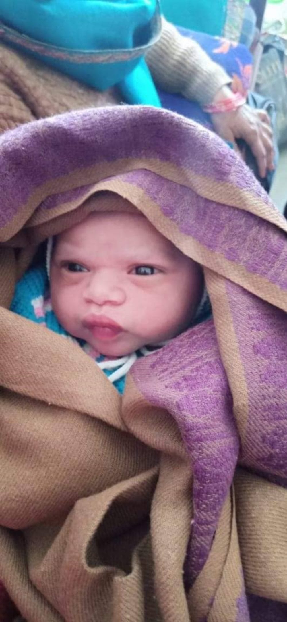 iaf air strike in pok mother gave birth to child named Mirage