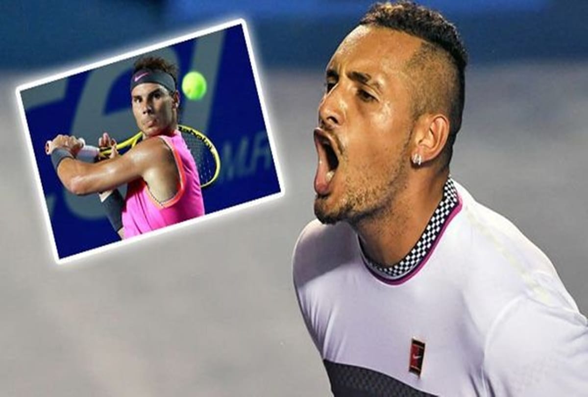 Nick Kyrgios beat Rafael Nadal beaten by  at Mexico Open