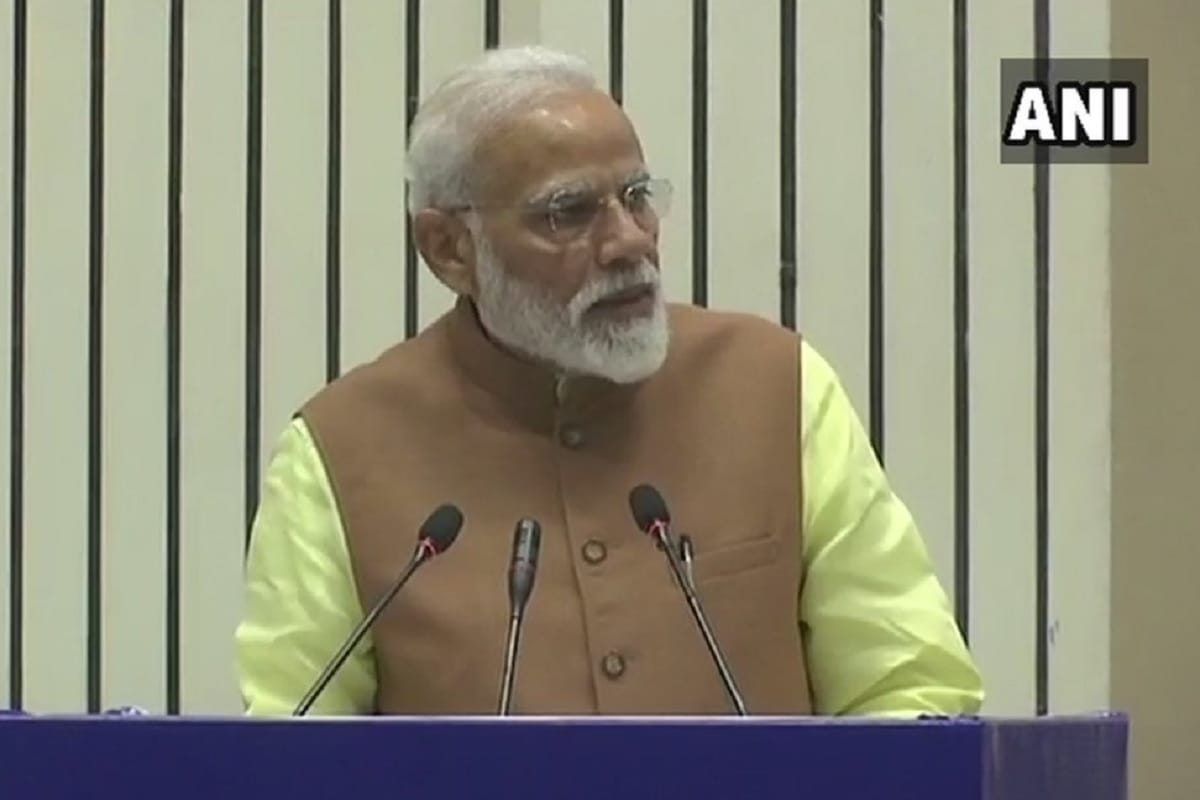 Prime Minister Narendra Modi rally in Amroha on April 5
