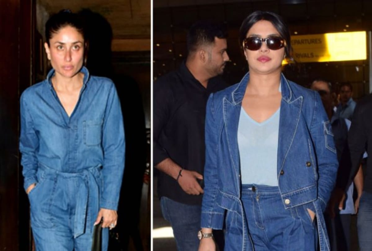 Kareena or Priyanka Chopra who look better in denim