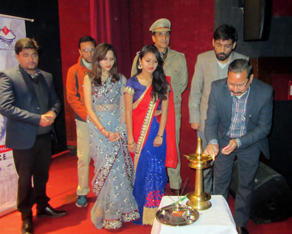गंगोत्री विधायक ने किया हाई हिमालयन हर्डल रेस का शुभारंभ