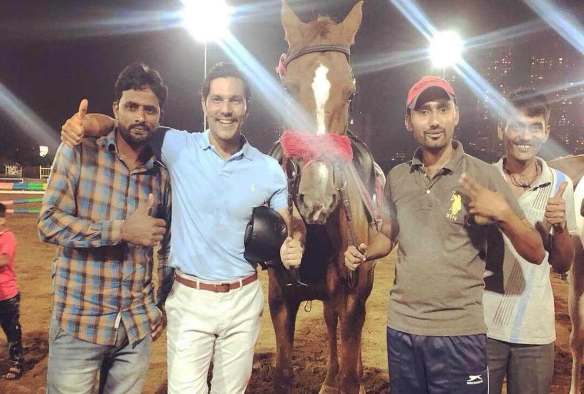 Randeep Hooda won silver medal in national equestrian championship