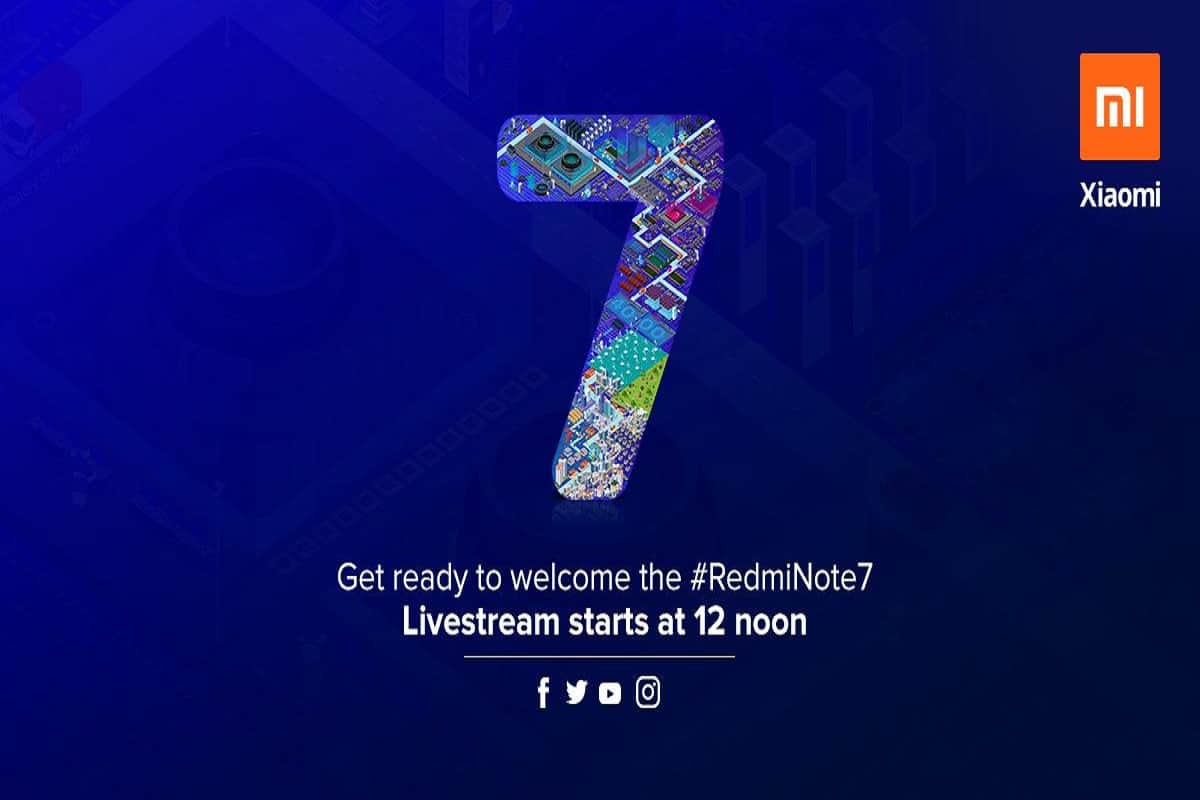 Redmi Note 7, Redmi Note 7 Pro set to Launch in India Today, Price, Specifications