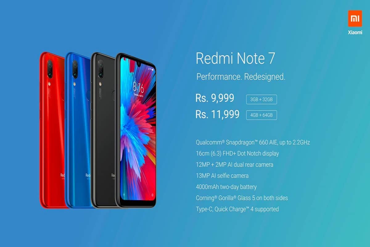 7 Smartphone Under Rs 10,000 With Notch display and 32 GB Storage