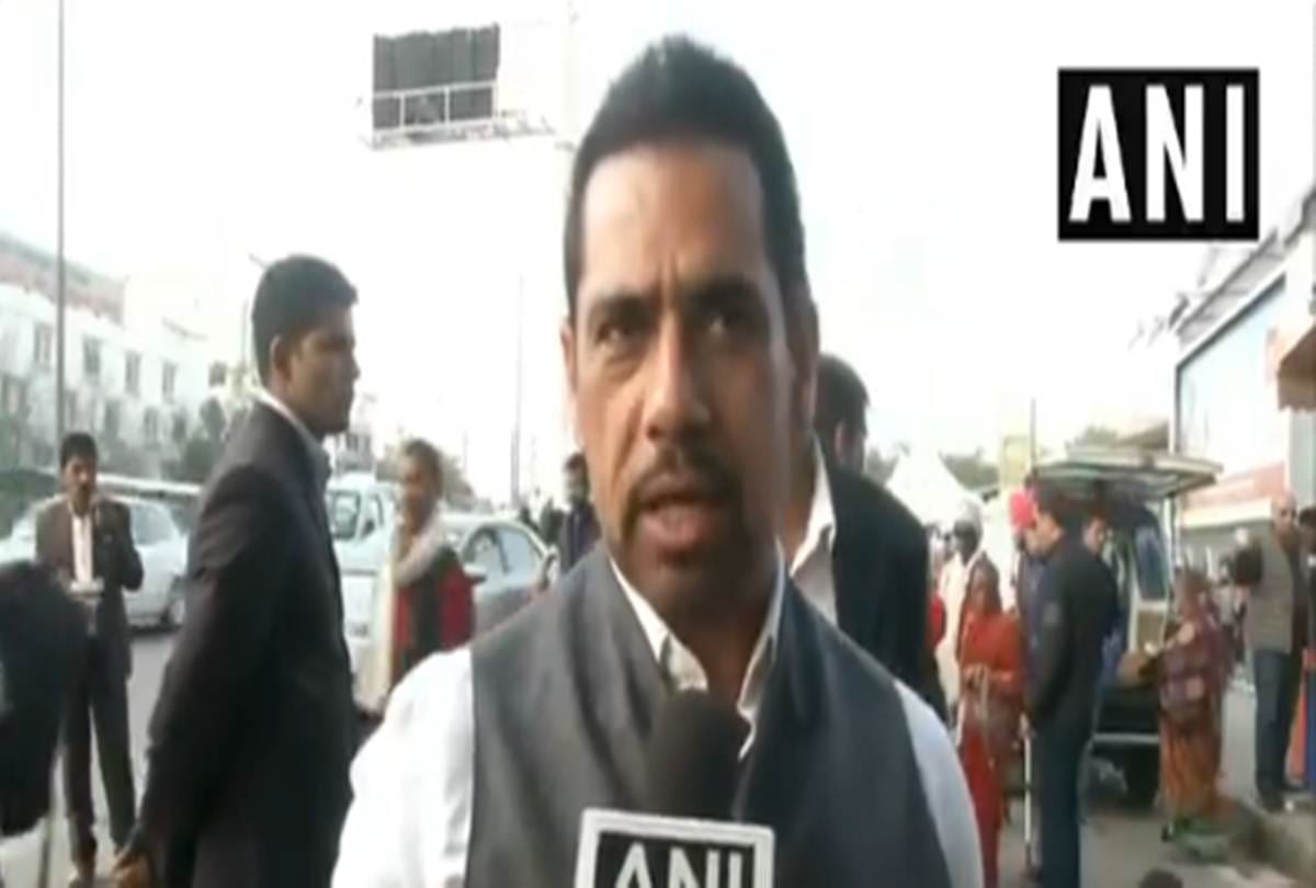 Robert Vadra reacts on the release of Wing Commander Abhinandan Varthaman From Pak