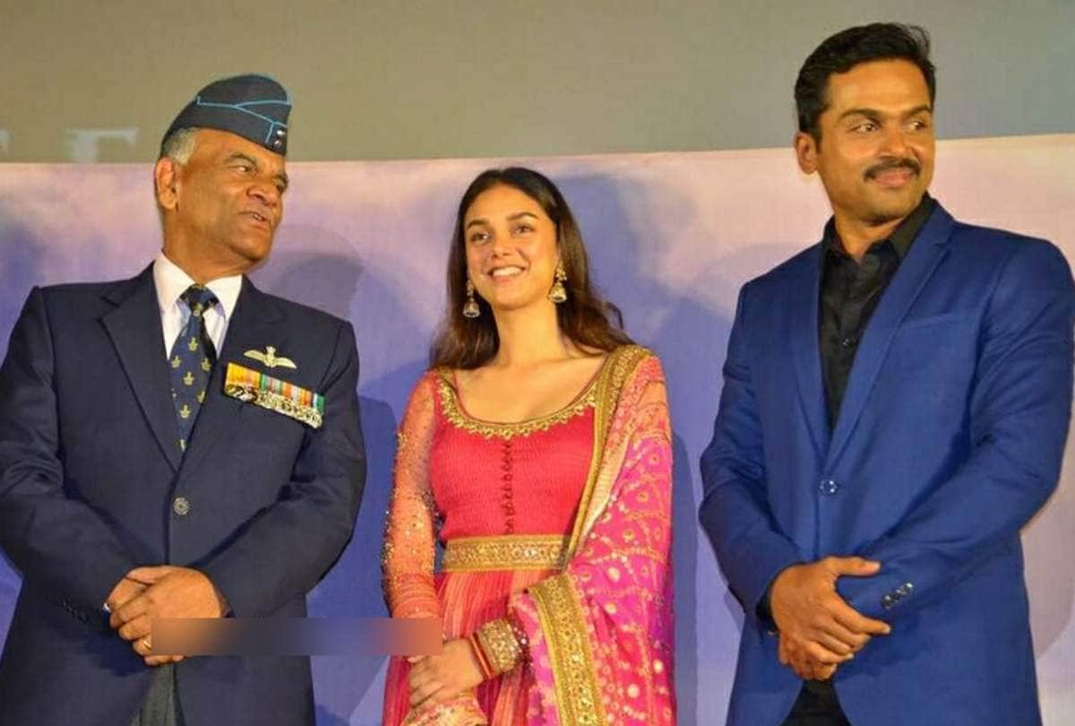 abhinandan varthaman father s varthaman played the role consultant in maniratnam movie