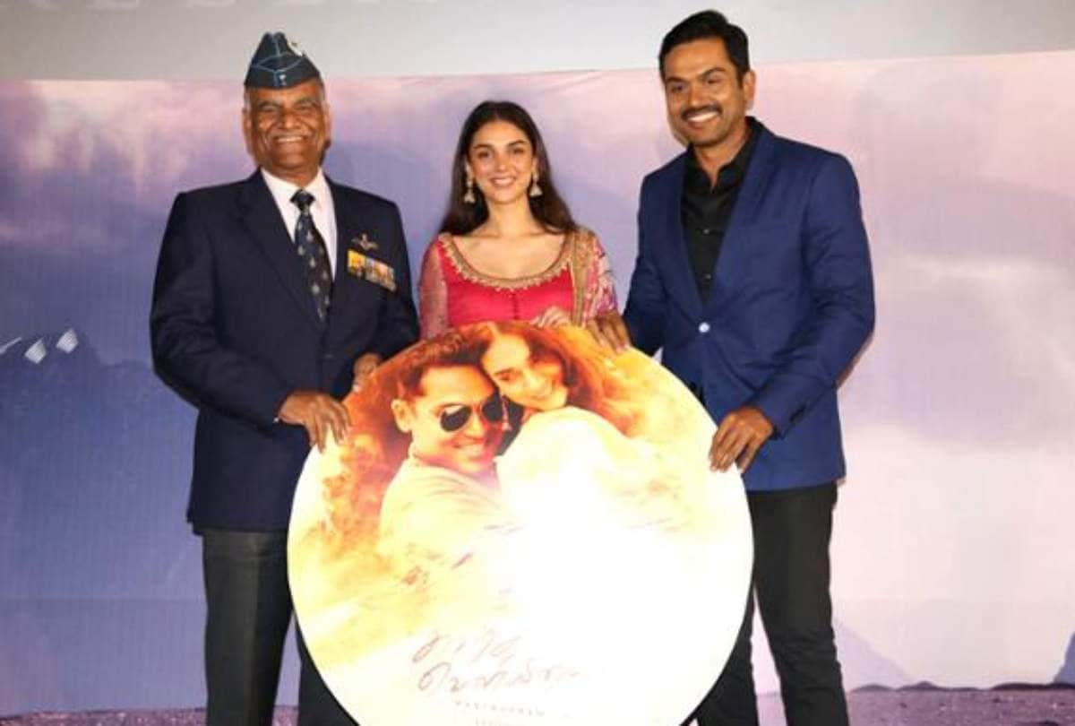 abhinandan varthaman father s varthaman played the role consultant in maniratnam movie
